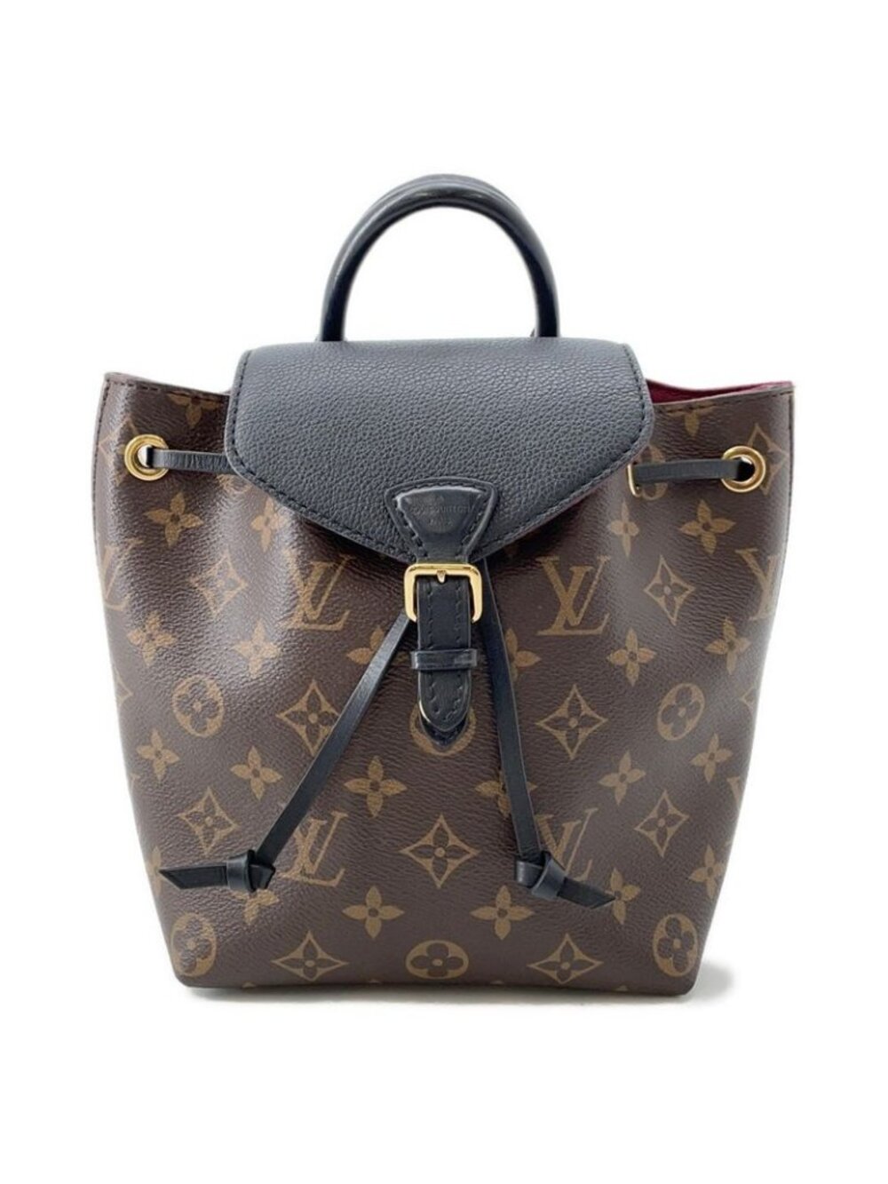 Louis Vuitton Backpack Monogram Montsouris NM BB - Picture 1 of 10